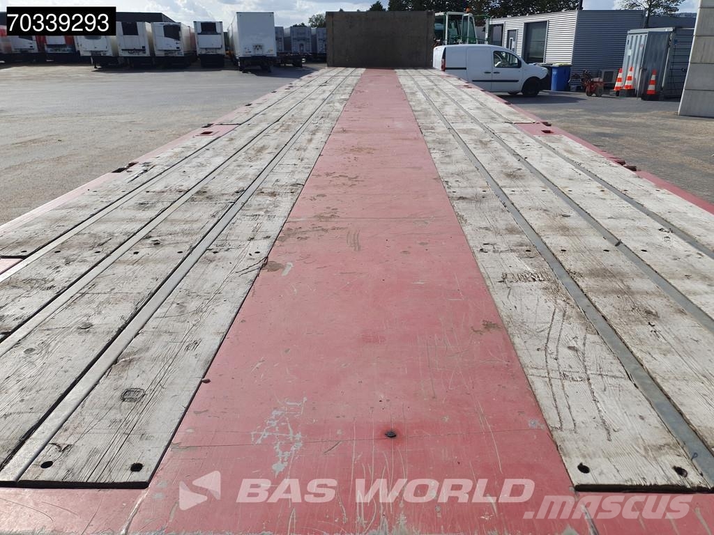 Faymonville F-S43-1AAF 3 axles Extendable Lift + Steering Axle Напівпричепи-платформи/бічне розвантаження