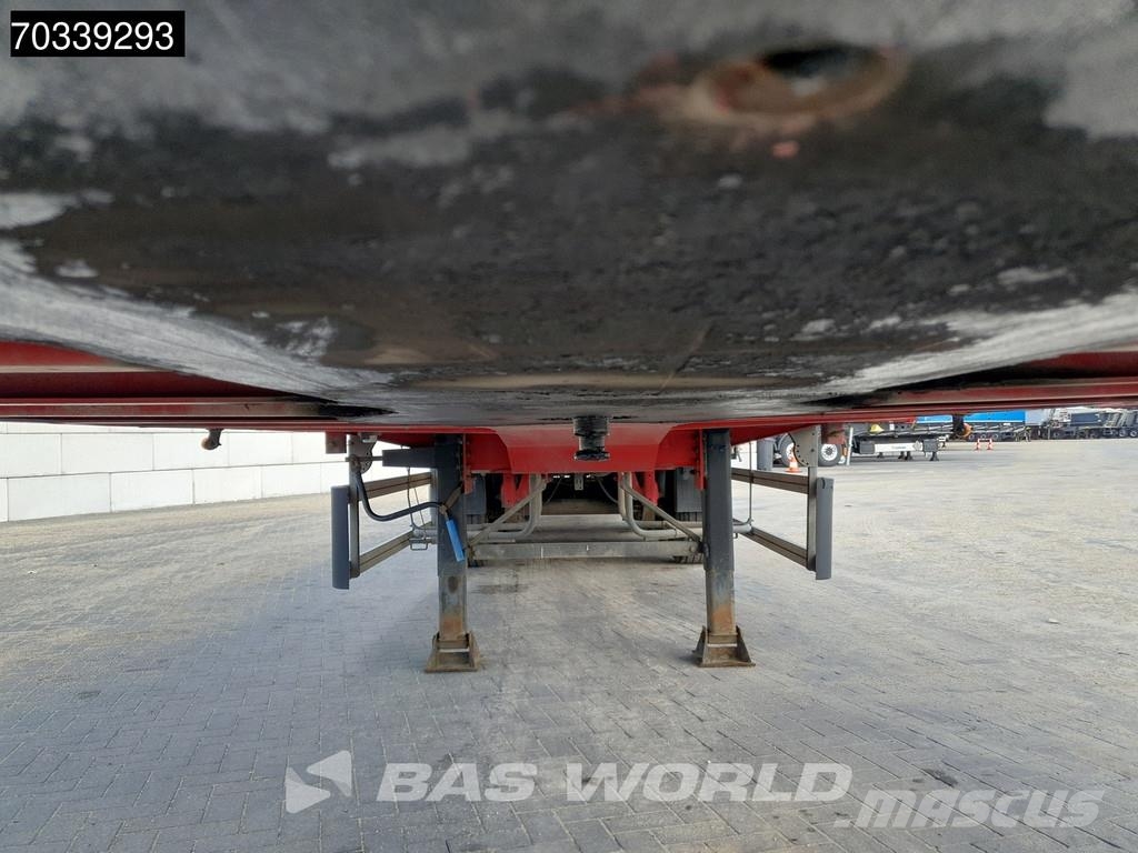 Faymonville F-S43-1AAF 3 axles Extendable Lift + Steering Axle Напівпричепи-платформи/бічне розвантаження