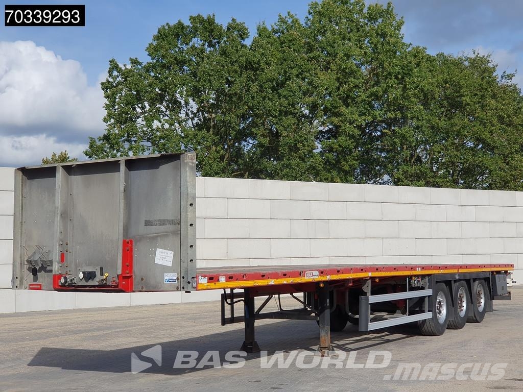 Faymonville F-S43-1AAF 3 axles Extendable Lift + Steering Axle Напівпричепи-платформи/бічне розвантаження