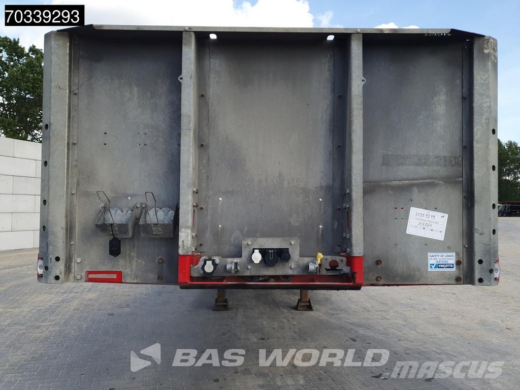 Faymonville F-S43-1AAF 3 axles Extendable Lift + Steering Axle Напівпричепи-платформи/бічне розвантаження