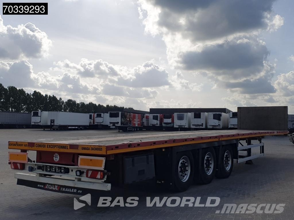 Faymonville F-S43-1AAF 3 axles Extendable Lift + Steering Axle Напівпричепи-платформи/бічне розвантаження
