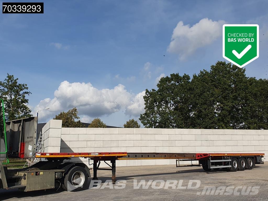 Faymonville F-S43-1AAF 3 axles Extendable Lift + Steering Axle Напівпричепи-платформи/бічне розвантаження