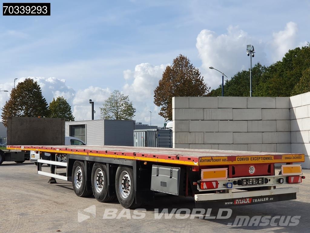 Faymonville F-S43-1AAF 3 axles Extendable Lift + Steering Axle Напівпричепи-платформи/бічне розвантаження
