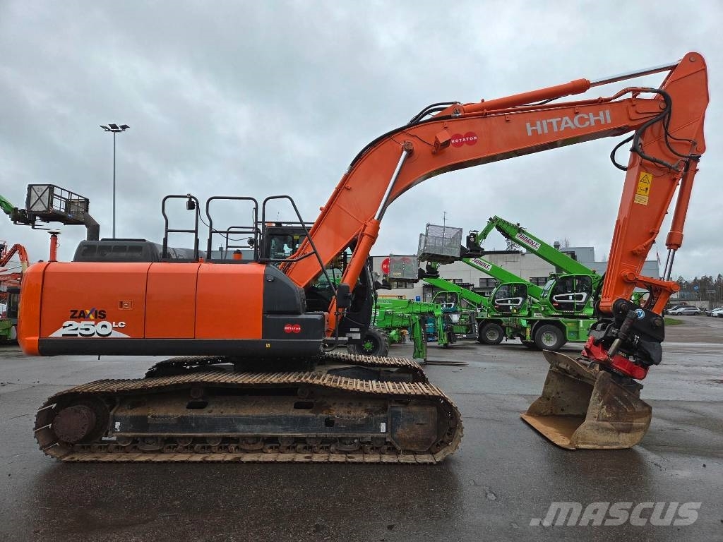 Hitachi ZX 250 LC-6, 2019, Vantaa, Uusimaa, Finland - Used crawler