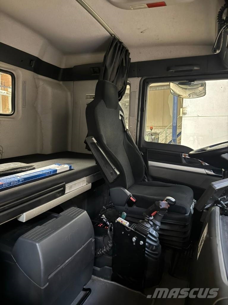 MAN TGX 35.540 훅 리프트 트럭
