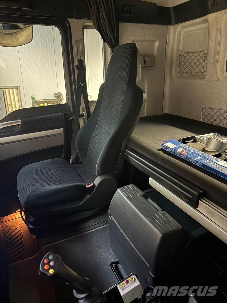 MAN TGX 35.540 훅 리프트 트럭