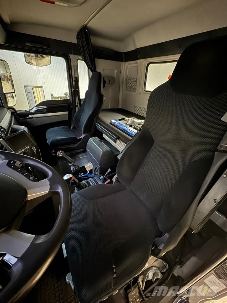 MAN TGX 35.540 훅 리프트 트럭