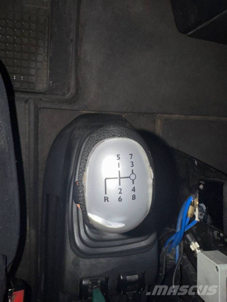 MAN TGX 35.540 훅 리프트 트럭