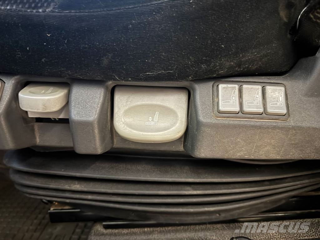 MAN TGX 35.540 훅 리프트 트럭