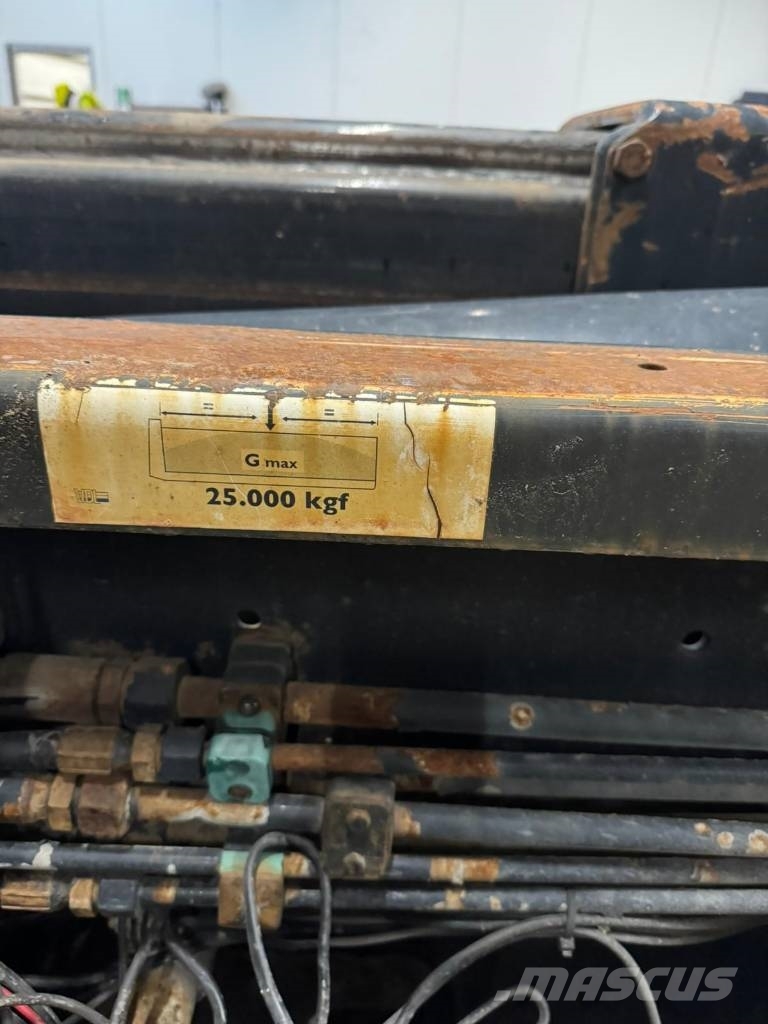 MAN TGX 35.540 훅 리프트 트럭