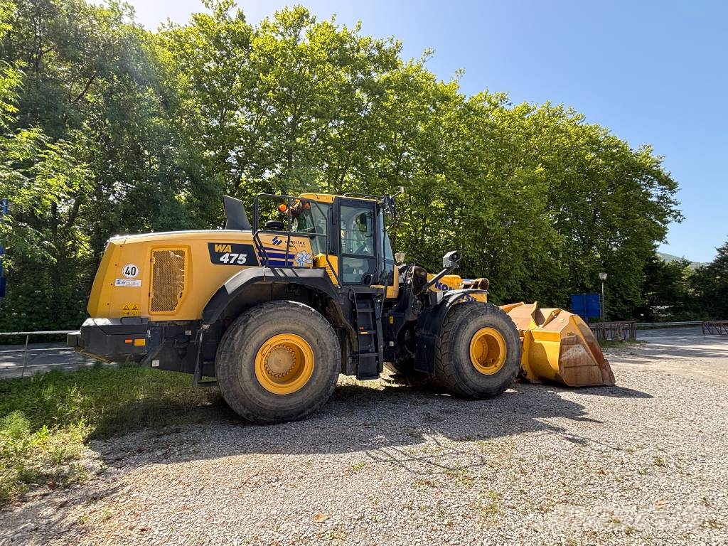 Komatsu WA 475 لوادر بعجل