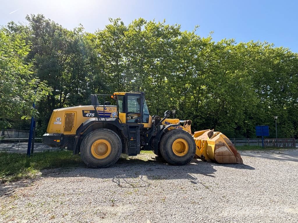 Komatsu WA 475 لوادر بعجل