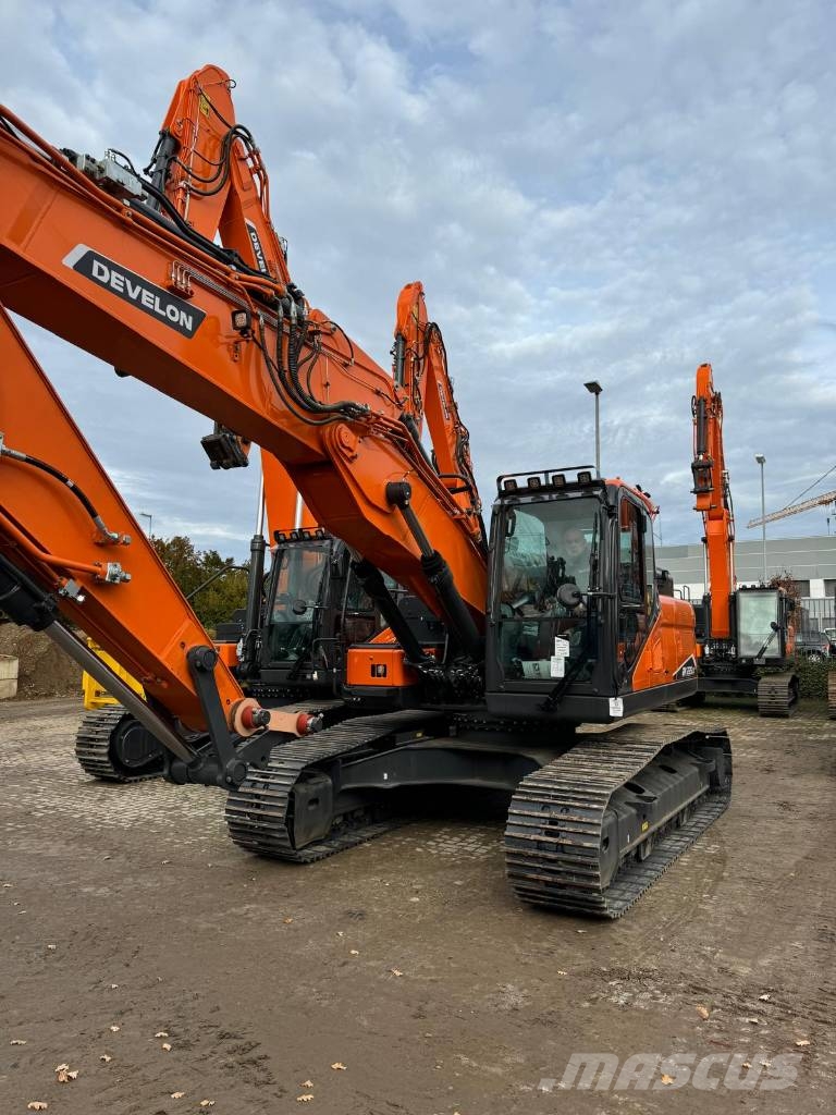 Doosan DX 235 LC-7 Escavadoras de rastos