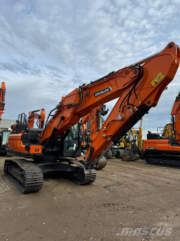 Doosan DX 235 LC-7 Escavadoras de rastos