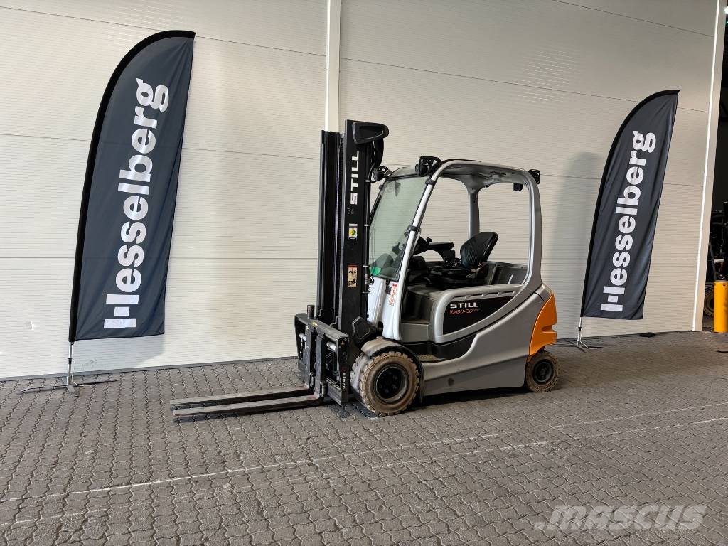 Still RX 60-30 L/600 Chariots élévateurs électriques