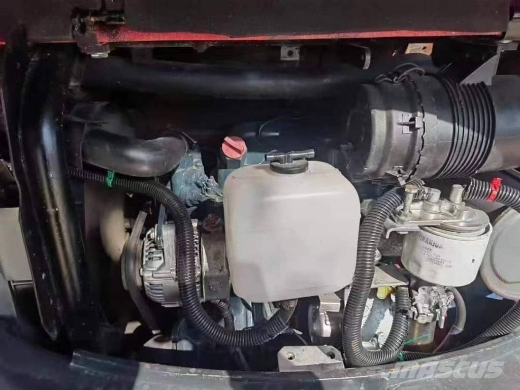 Kubota U 35 Mini bagri <7t