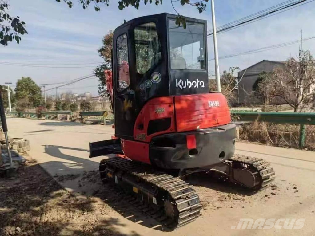 Kubota U 35 Mini bagri <7t