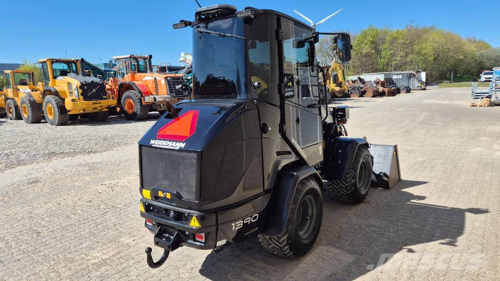 Weidemann 1390 Utovarivači na kotačima