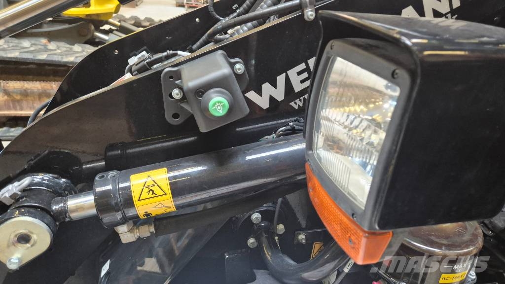 Weidemann 1390 Utovarivači na kotačima