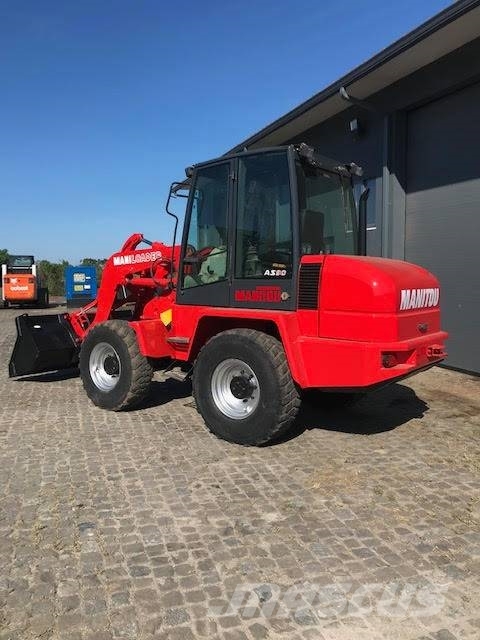 Manitou AS90 ホイールローダー・タイヤショベル
