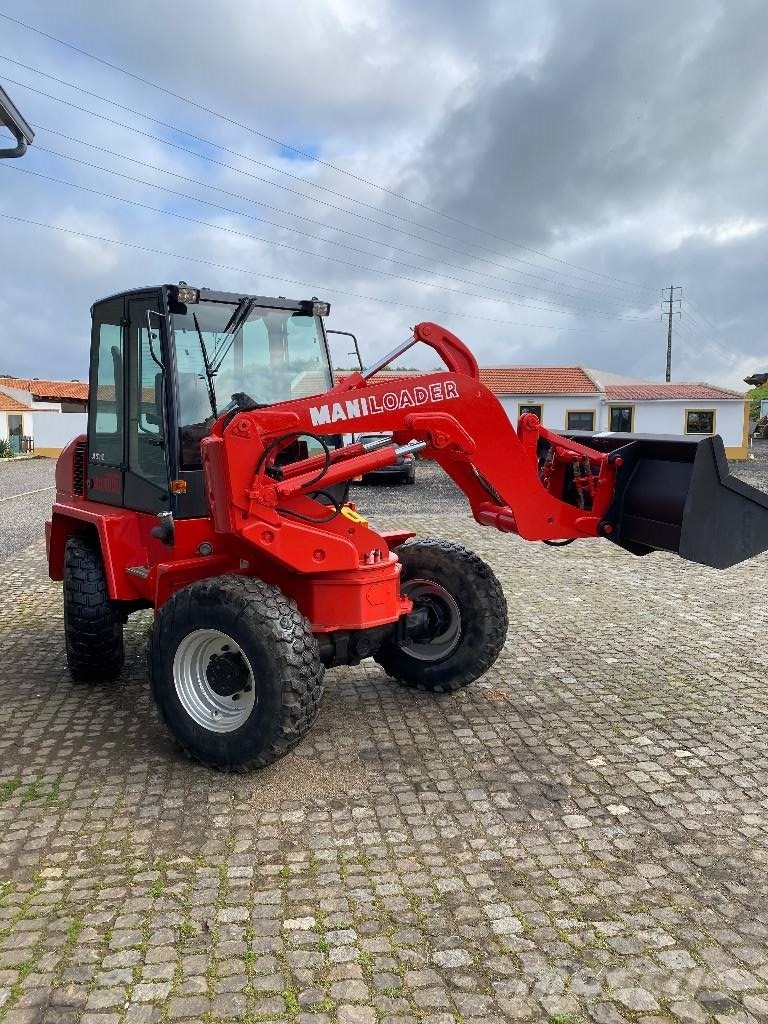 Manitou AS90 ホイールローダー・タイヤショベル