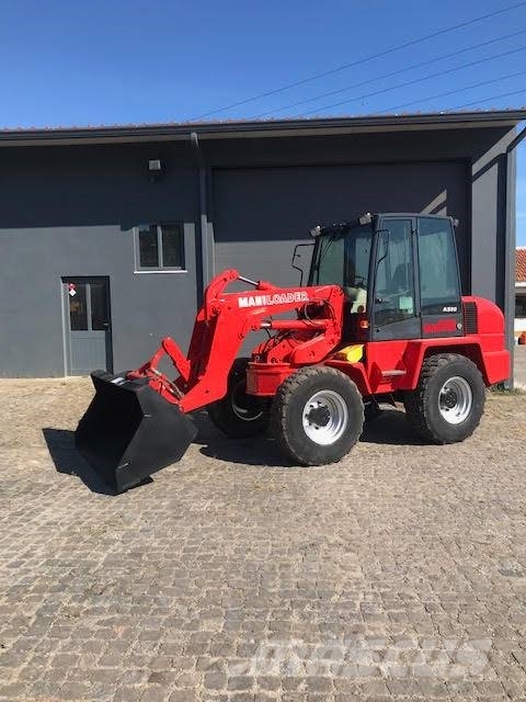 Manitou AS90 ホイールローダー・タイヤショベル