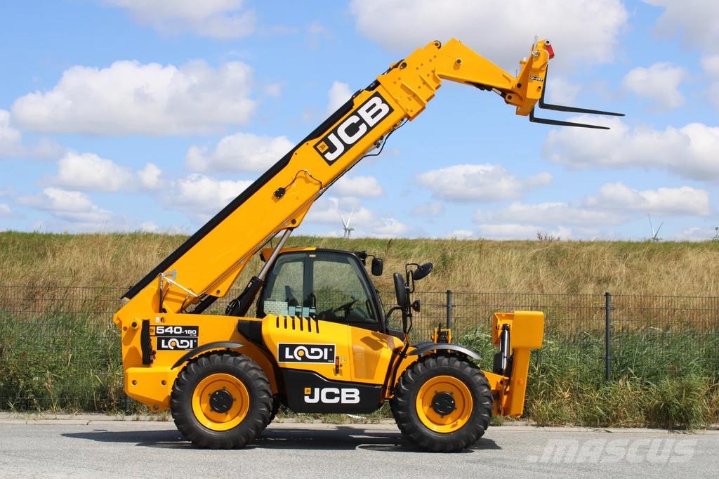 JCB 540-180 Multiple NEW & UNUSED units available for Teleskoplader