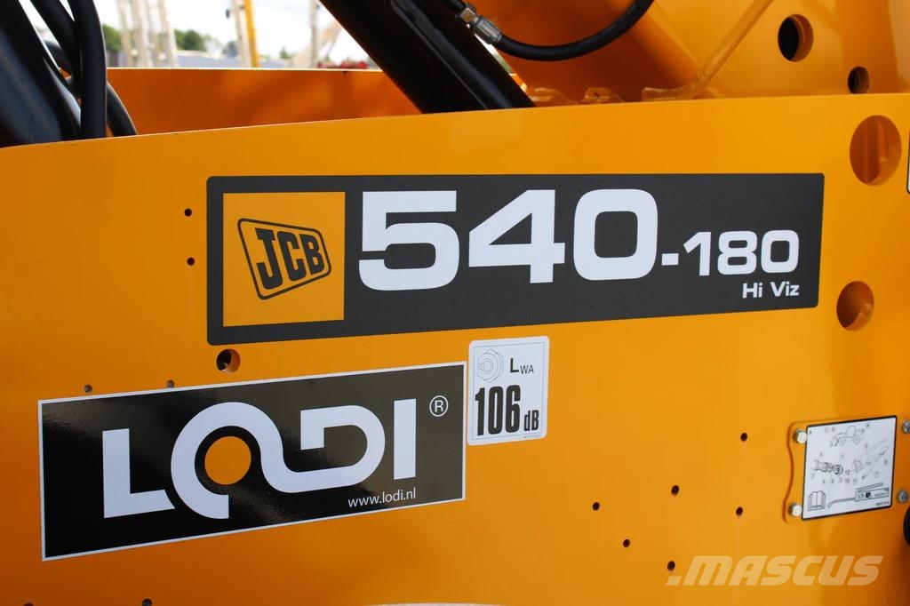 JCB 540-180 Multiple NEW & UNUSED units available for Teleskoplader