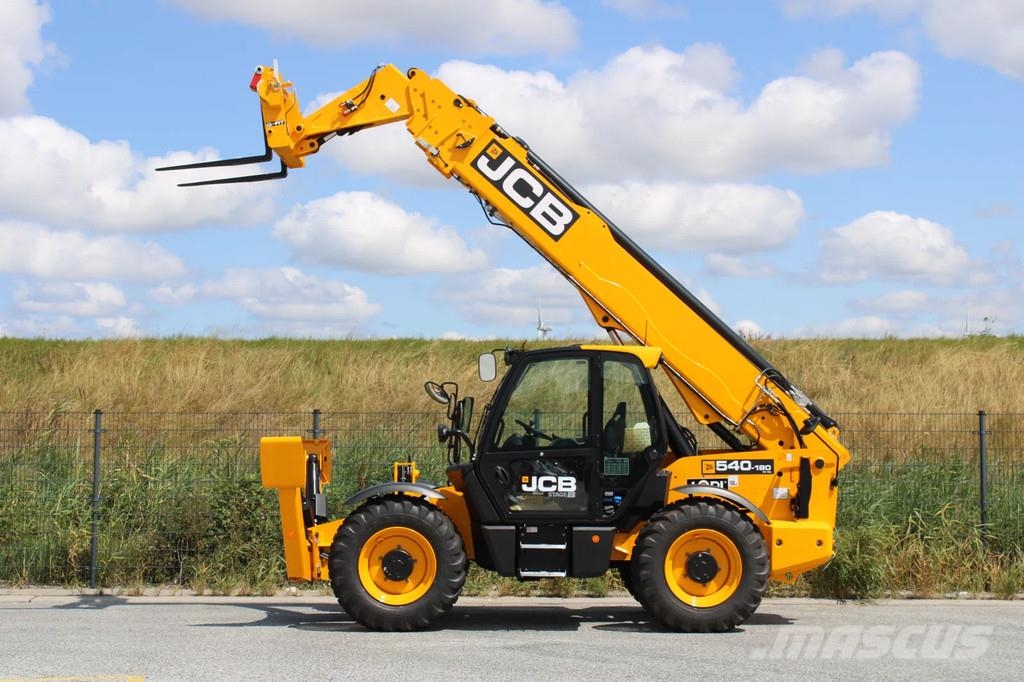 JCB 540-180 Multiple NEW & UNUSED units available for Teleskoplader