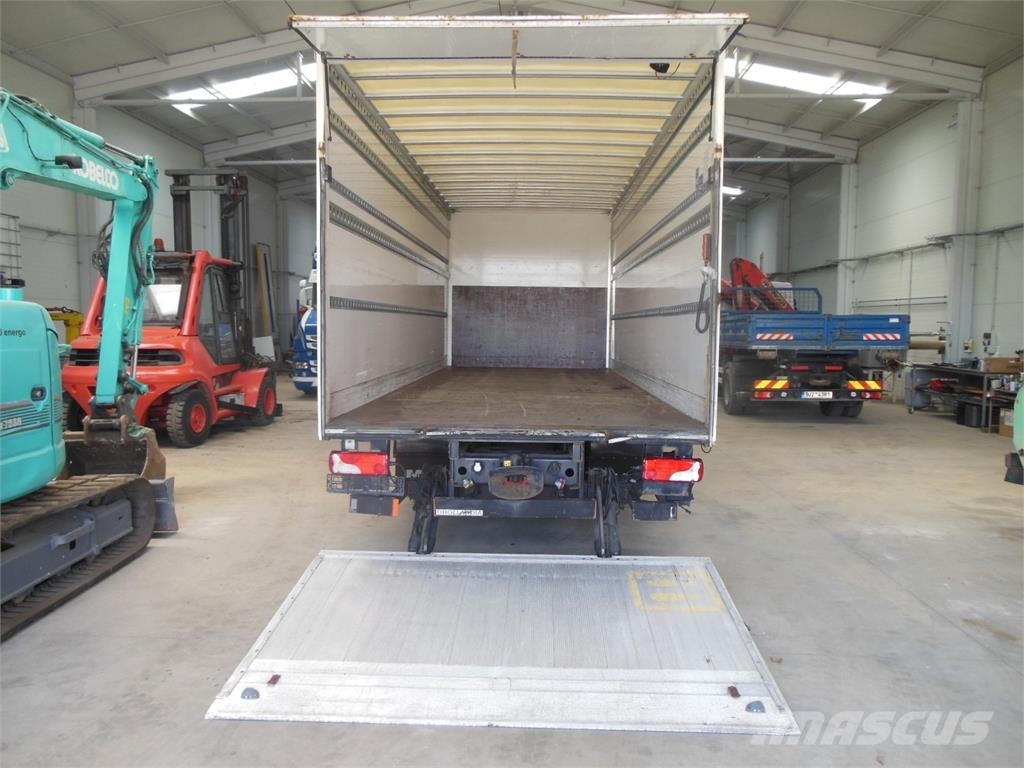 MAN TGL 12.220 BL, Spací kabina, D-hollandia 1500 Camiones caja cerrada
