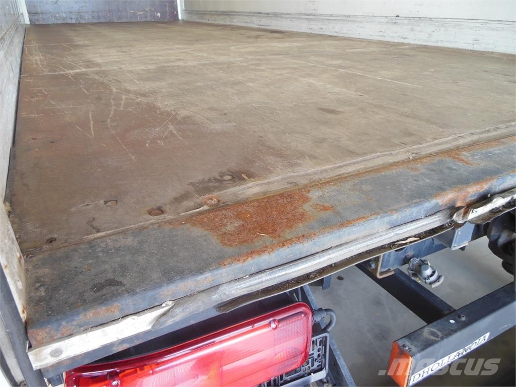 MAN TGL 12.220 BL, Spací kabina, D-hollandia 1500 Camiones caja cerrada