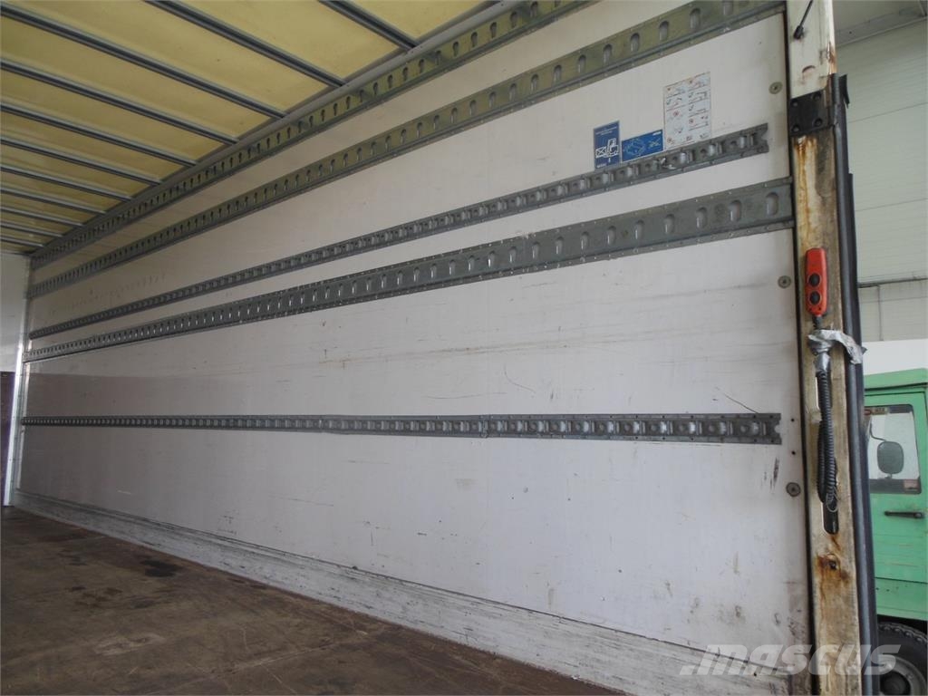 MAN TGL 12.220 BL, Spací kabina, D-hollandia 1500 Camiones caja cerrada