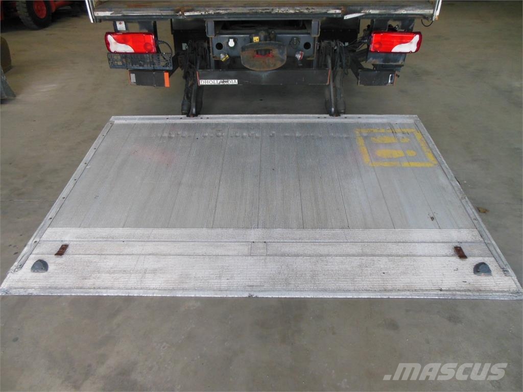MAN TGL 12.220 BL, Spací kabina, D-hollandia 1500 Camiones caja cerrada