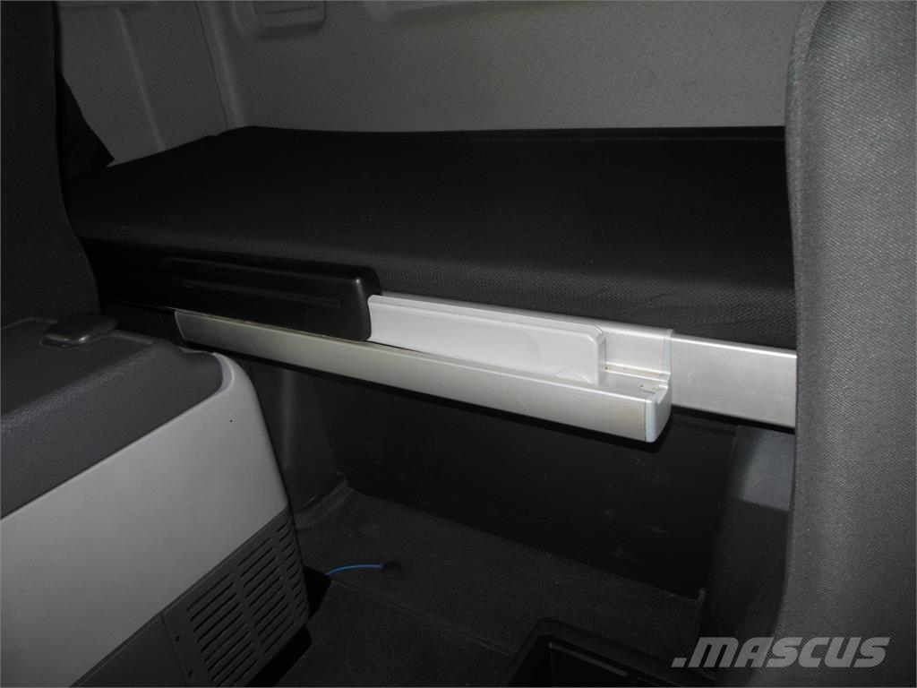 MAN TGL 12.220 BL, Spací kabina, D-hollandia 1500 Camiones caja cerrada