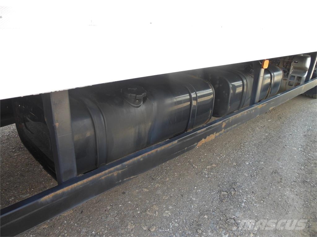 MAN TGL 12.220 BL, Spací kabina, D-hollandia 1500 Camiones caja cerrada
