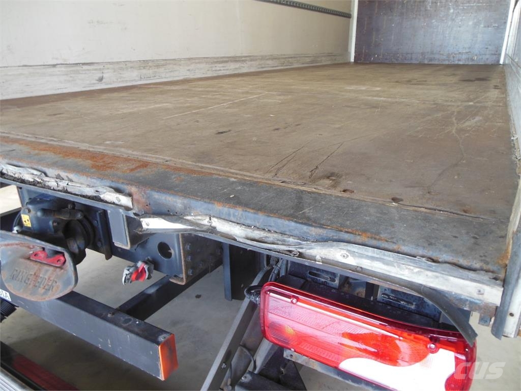 MAN TGL 12.220 BL, Spací kabina, D-hollandia 1500 Camiones caja cerrada