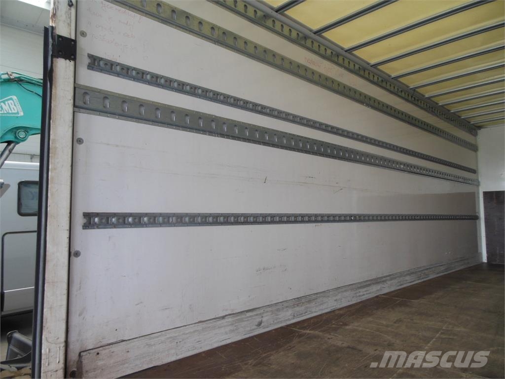 MAN TGL 12.220 BL, Spací kabina, D-hollandia 1500 Camiones caja cerrada