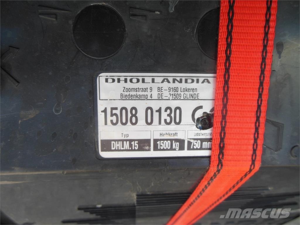 MAN TGL 12.220 BL, Spací kabina, D-hollandia 1500 Camiones caja cerrada