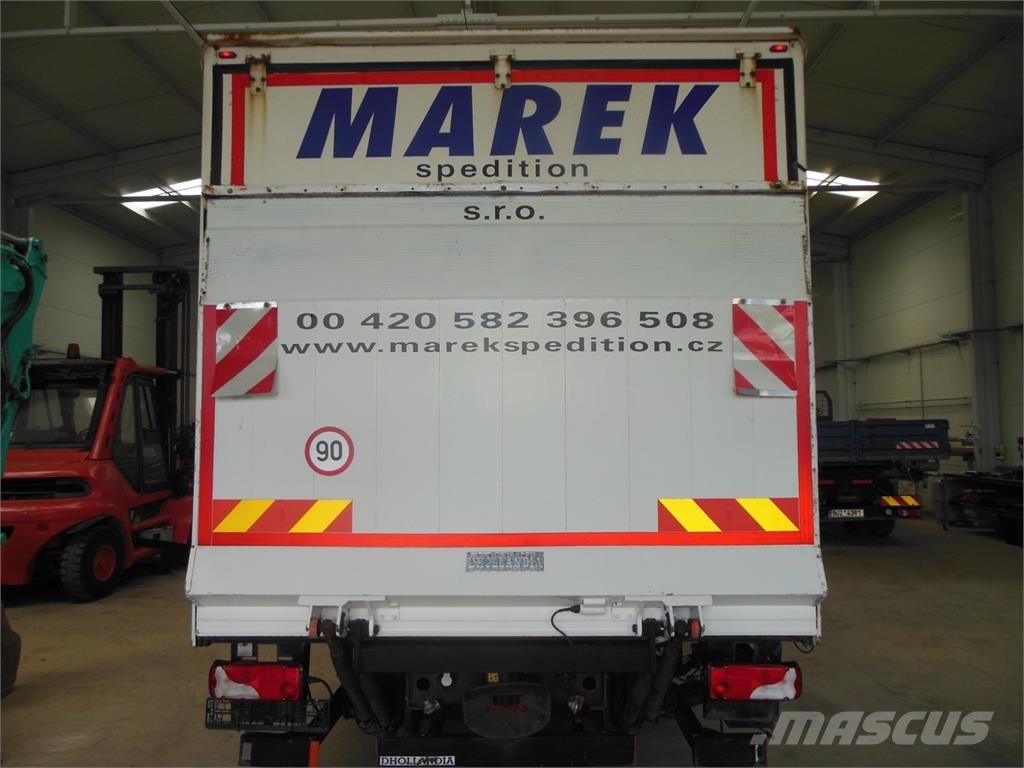 MAN TGL 12.220 BL, Spací kabina, D-hollandia 1500 Camiones caja cerrada
