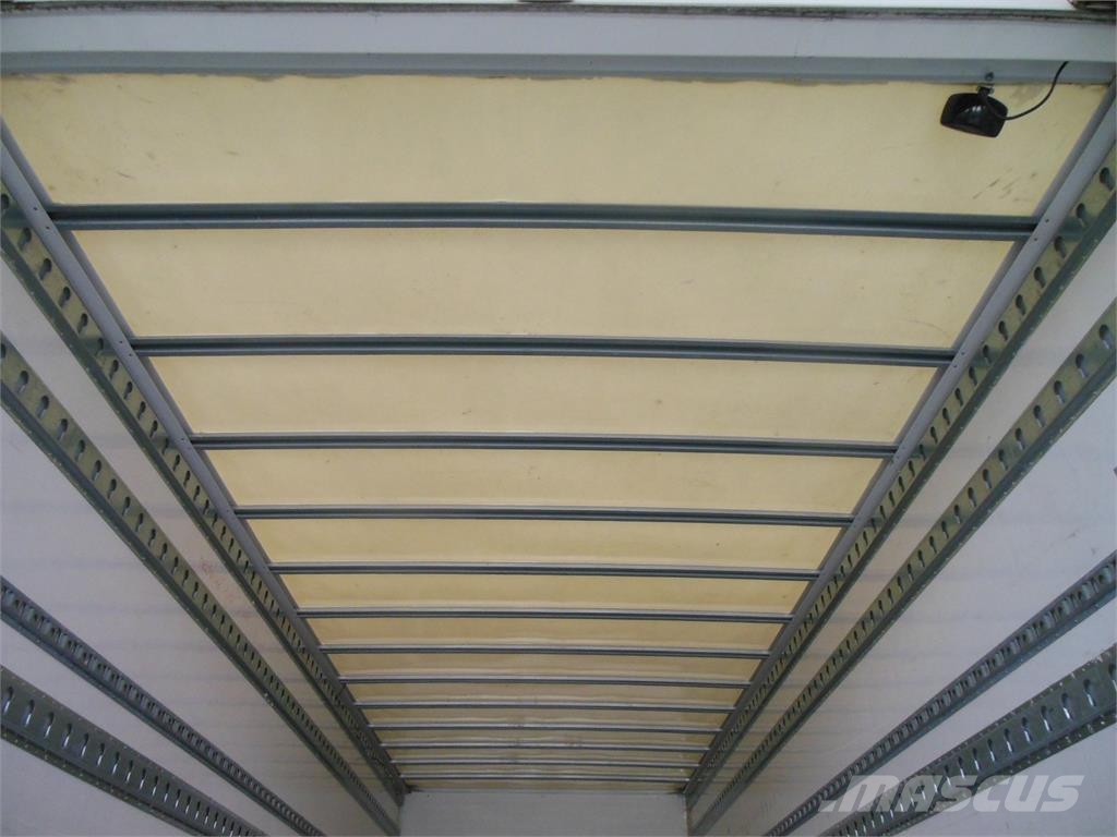 MAN TGL 12.220 BL, Spací kabina, D-hollandia 1500 Camiones caja cerrada