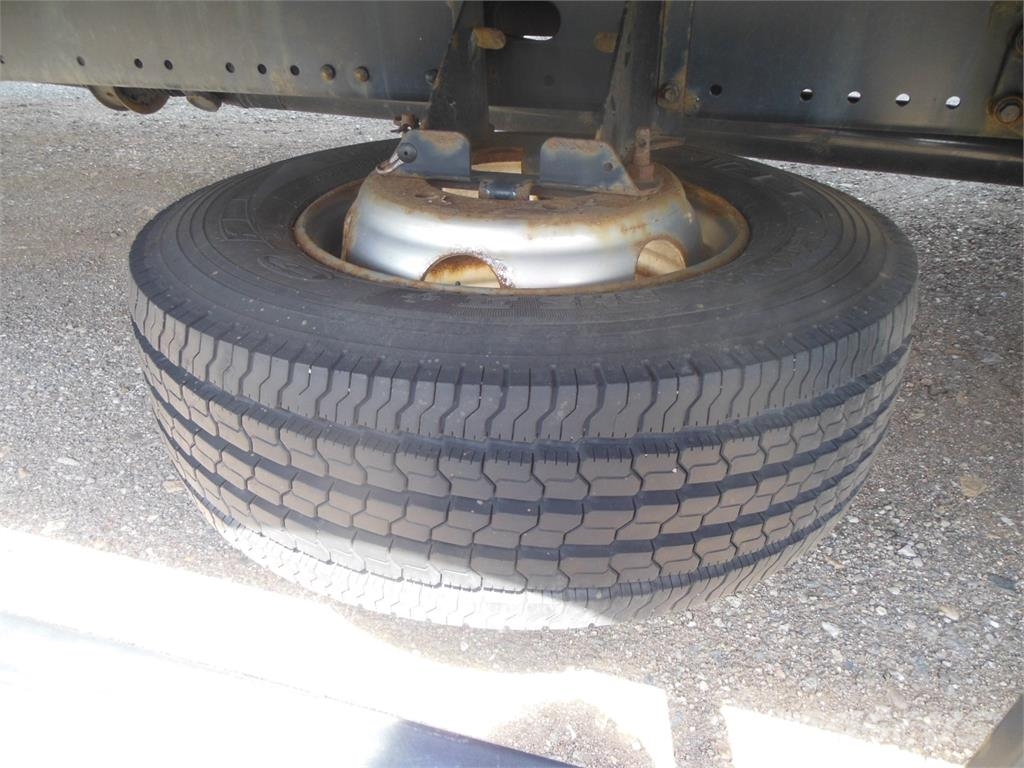 MAN TGL 12.220 BL, Spací kabina, D-hollandia 1500 Camiones caja cerrada