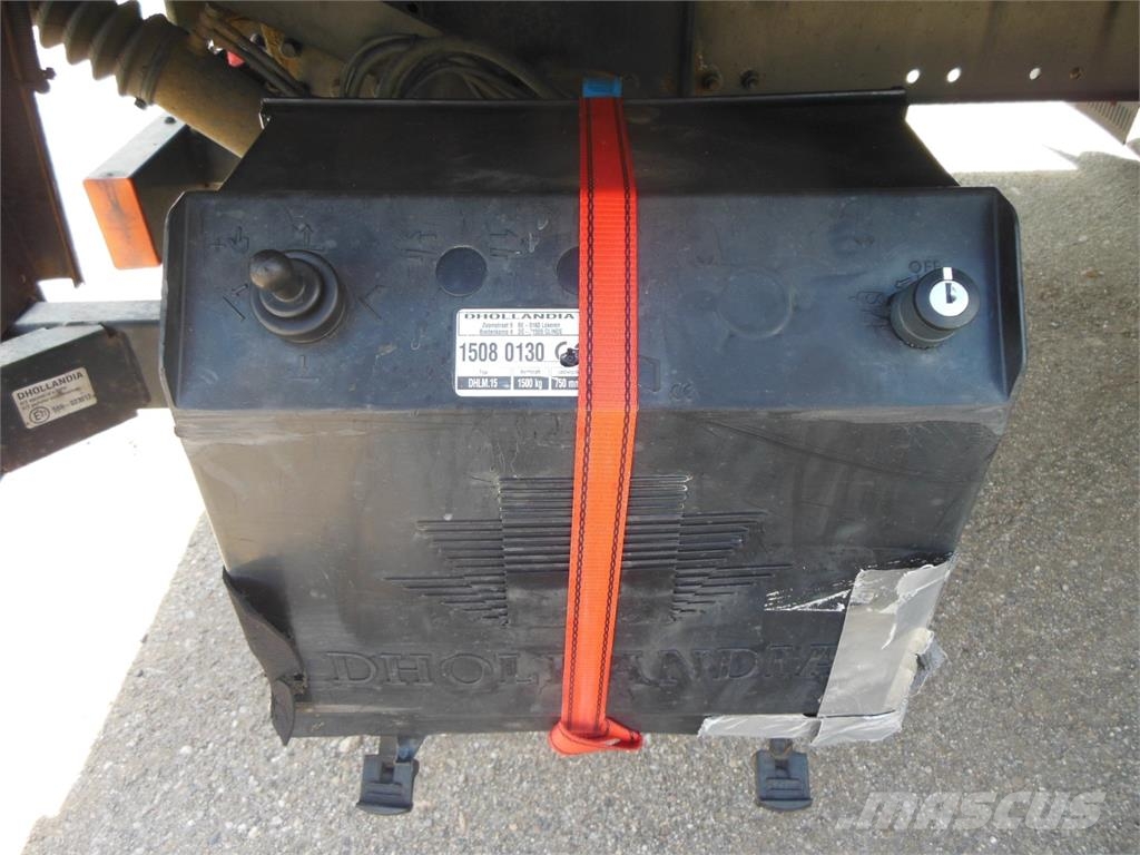 MAN TGL 12.220 BL, Spací kabina, D-hollandia 1500 Camiones caja cerrada