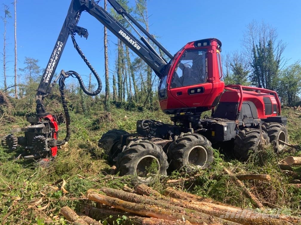 Komatsu 901XC Skördare