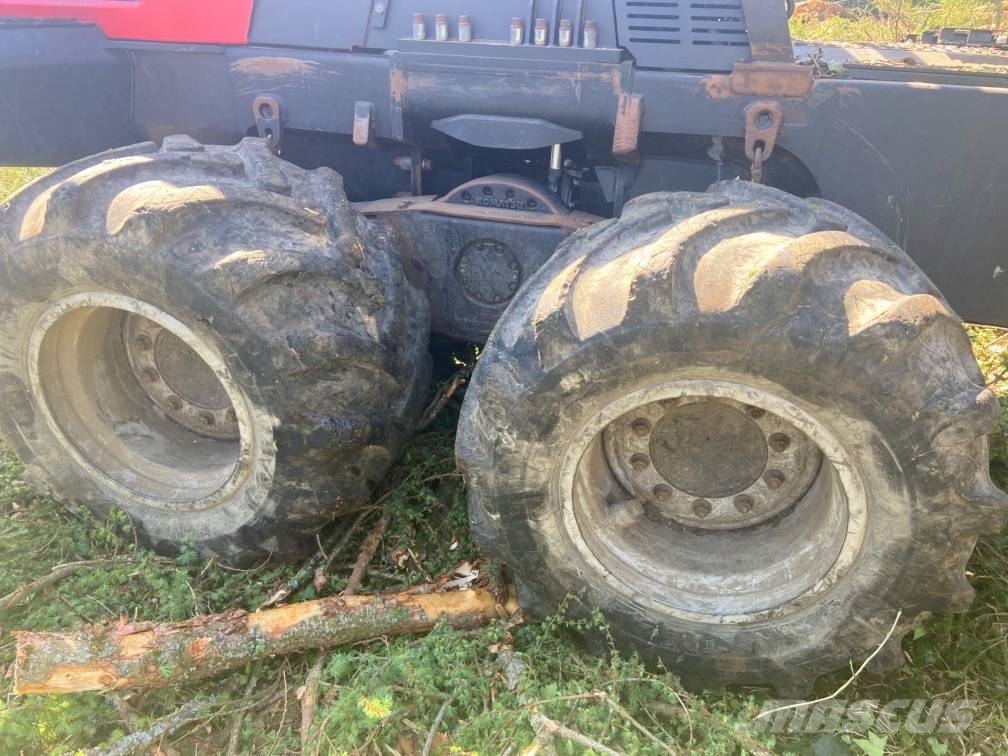 Komatsu 901XC Skördare