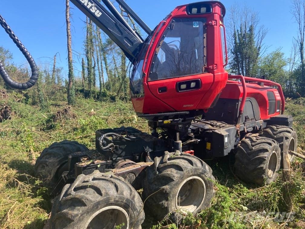 Komatsu 901XC Skördare