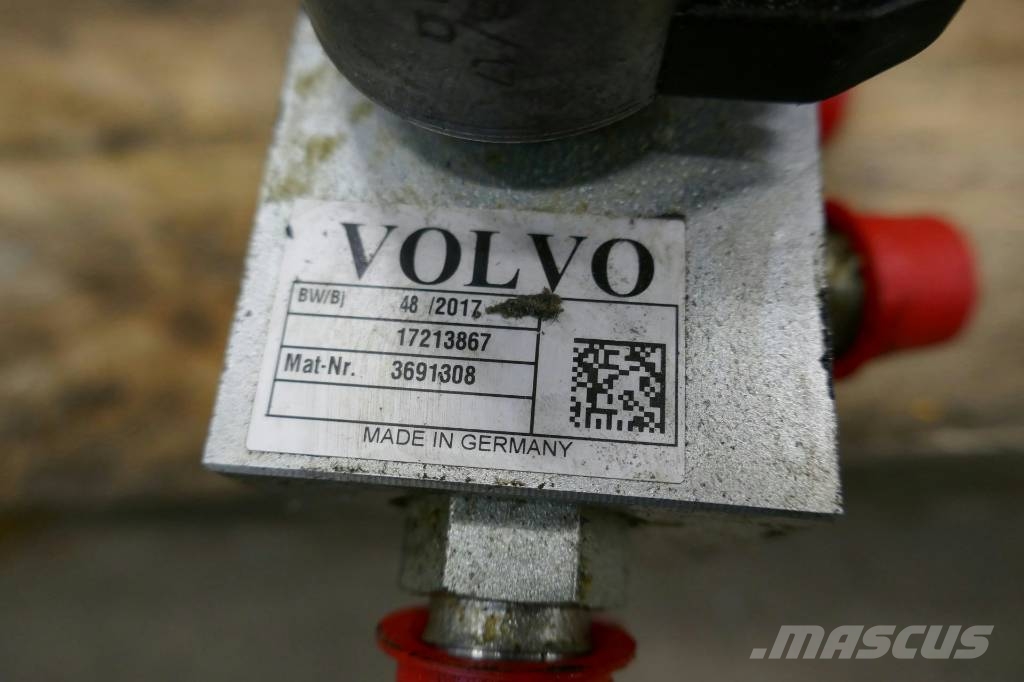 Volvo L120H Ventil skoplås 17213867 Hydraulika