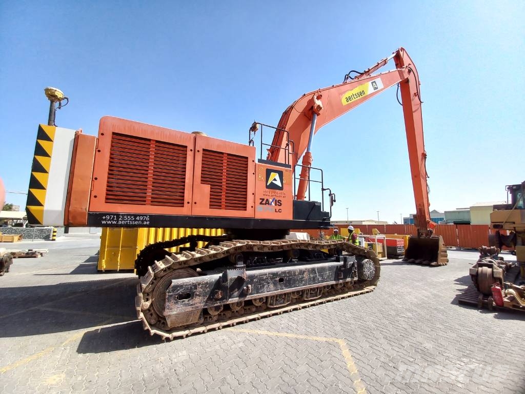 マシン Hitachi ZX870LC H-5G (Abu Dhabi), 2019, Abu Dhabi, Ash Shāriqah