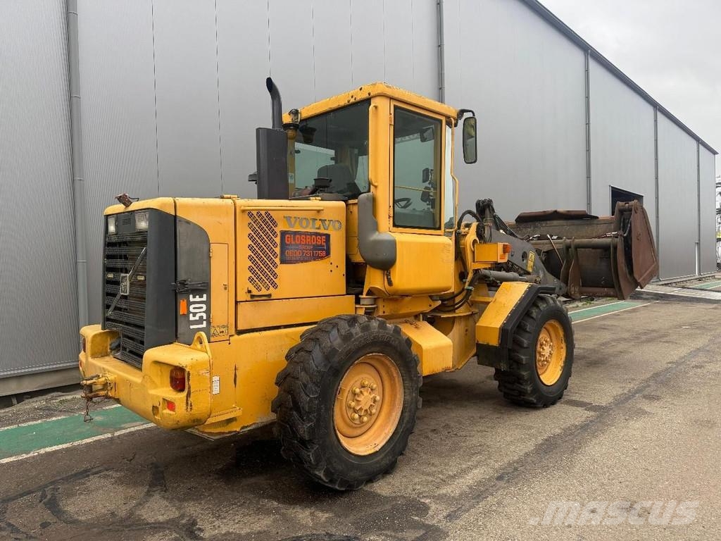 Volvo L50E 14930 HOURS WITH BUCKET Gumikerekes homlokrakodók