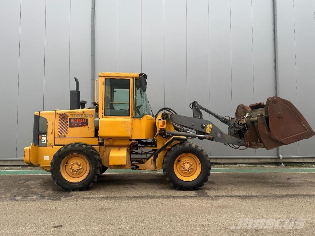 Volvo L50E 14930 HOURS WITH BUCKET Gumikerekes homlokrakodók