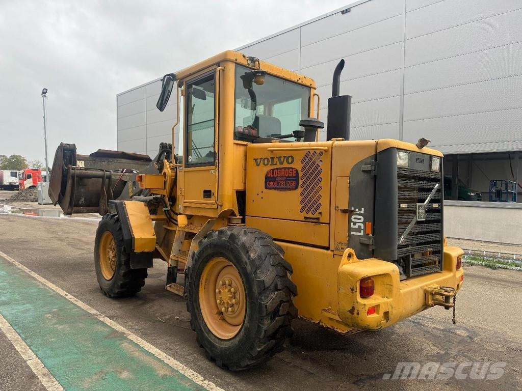 Volvo L50E 14930 HOURS WITH BUCKET Gumikerekes homlokrakodók